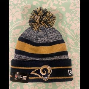 Los Angeles rams beanie